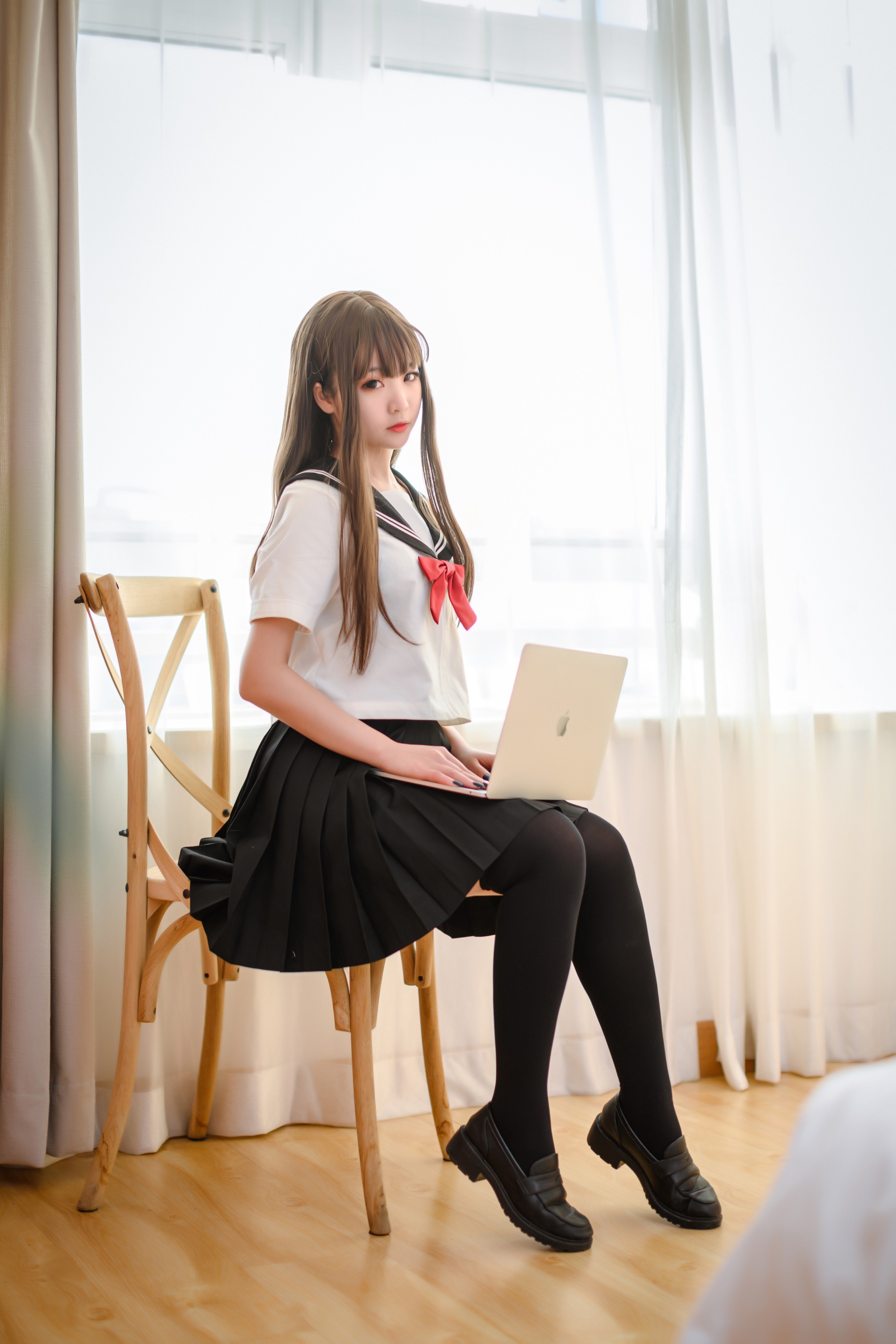 是青水 - NO.007 JK制服 [30P]-XikXak